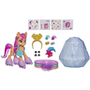 Hasbro Playsets e Accessori MLP AVVENTURE DI CRISTALLO