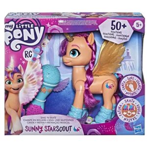 Hasbro Playsets e Accessori MLP SUNNY CANTA E PATTINA