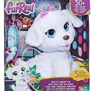 Hasbro Peluche Interattivi FRR GOGO  IL CAGNOLINO BELLERINO