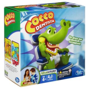 Hasbro Giochi d’Azione e di Abilità COCCO DENTISTA