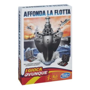 Hasbro Giochi da Tavolo TRAVEL AFFONDA LA FLOTTA