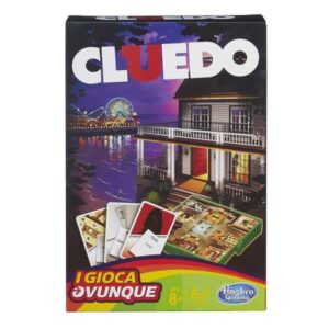 Hasbro Giochi da Tavolo TRAVEL CLUEDO