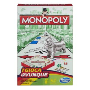 Hasbro Giochi da Tavolo TRAVEL MONOPOLY