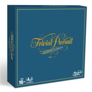 Hasbro Giochi da Tavolo TRIVIAL PURSUIT