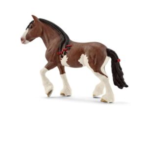 Schleich Action Figures GIUMENTA CLYDESDALE (5)