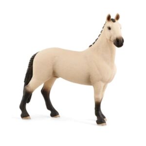 Schleich Action Figures CASTRONE HANNOVERIAN RED DUN (5)