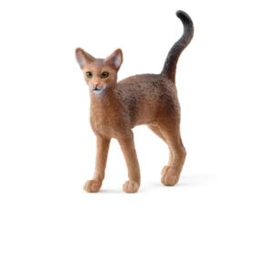 Schleich Action Figures GATTO ABISSINO