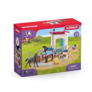 Schleich Action Figures BOX CON GIUMENTA E PULEDRO