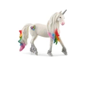 Schleich Action Figures RAINBOW LOVE UNICORN STALLION (3)