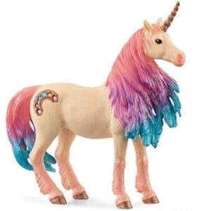 Schleich Action Figures MARSHMALLOW UNICORN MARE (3)