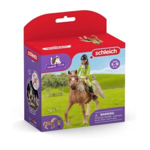 Schleich Action Figures HORSE CLUB SARAH   MISTERY (3)