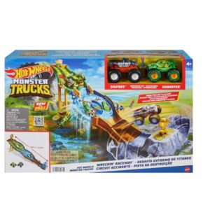 Mattel Piste e Playset per Veicoli HW MT TORNEO DEI TITANI