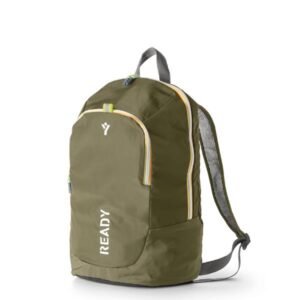 In Tempo VARIE ZAINO RIPIEGABILE READY DYNAMO DAYPACK VERDE OLIVA