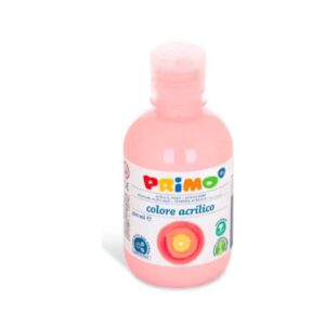 Primo Tubi tempera Temperarosa acrilica in bottiglia da 300g