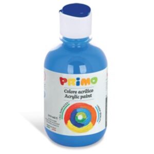 Primo Tubi tempera Tempera cyan acrilica in bottiglia da 300g