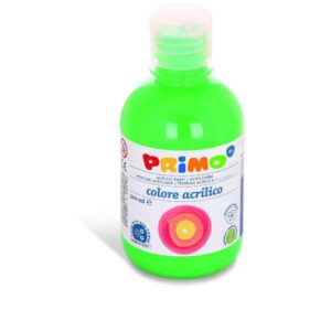 Primo Tubi tempera Temperaverde B. acrilica in bottiglia da 300g