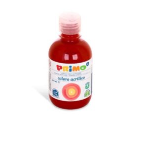 Primo Tubi tempera Tempera siena b. acrilica in bottiglia da 300g