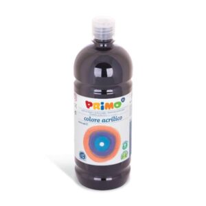 Primo Tubi tempera TEMPERA ACRILICA 1000ML NERO