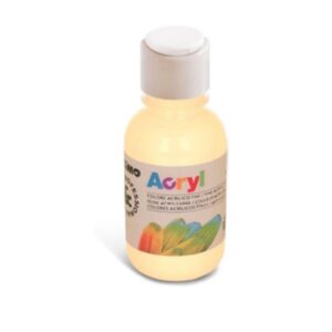 Primo Tubi tempera PRIMO COL ACRILICO FINE 125ML GIALLO AVORIO