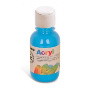 Primo Tubi tempera PRIMO COL ACRILICO FINE 125ML CYAN