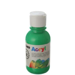 Primo Tubi tempera PRIMO COL ACRILICO FINE 125ML VERDE BRILLANTE