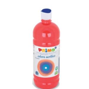 Primo Tubi tempera TEMPERA ACRILICA 1000ML VERMIGLIONE