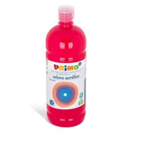 Primo Tubi tempera TEMPERA ACRILICA 1000ML CARMINIO