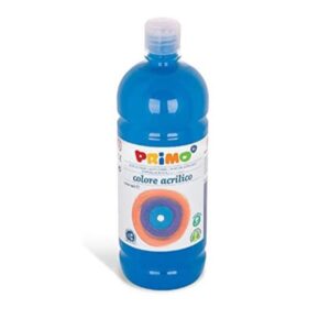 Primo Tubi tempera TEMPERA ACRILICA 1000ML CIANO