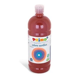 Primo Tubi tempera TEMPERA ACRILICA 1000ML SIENA BRUCIATA