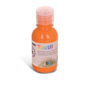 Primo Tubi tempera PRIMO COLORE X TESSUTO 125ML ARANCIONE