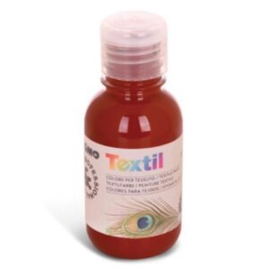 Primo Tubi tempera PRIMO COLORE X TESSUTO 125ML SIENA BRUCIATO