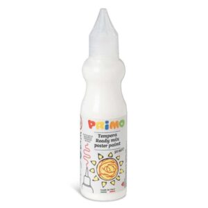 Primo Tubi tempera BOTTIGLIA 50ML TEMPERA BIANCO