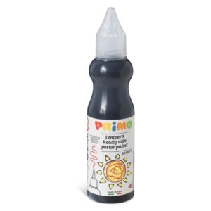 Primo Tubi tempera BOTTIGLIA 50ML TEMPERA NERO