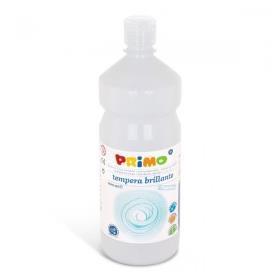 Primo Tubi tempera Tempera BIANCA brillante primi passi  in bottiglia 500ml