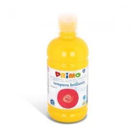 Primo Tubi tempera Tempera GIALLA  brillante primi passi  in bottiglia 500ml