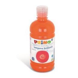 Primo Tubi tempera Tempera ARANCIO brillante primi passi  in bottiglia 500ml