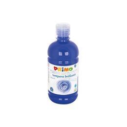 Primo Tubi tempera Tempera OLTREMARE  brillante primi passi  in bottiglia 500ml