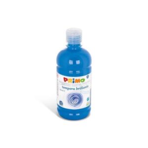 Primo Tubi tempera Tempera CYANBbrillante primi passi  in bottiglia 500ml