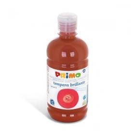 Primo Tubi tempera Tempera SIENA BRUCIATA  brillante primi passi  in bottiglia 500ml