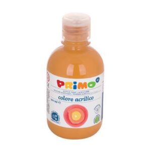 Primo Tubi tempera Tempera  arancio acrilica in bottiglia da 300g