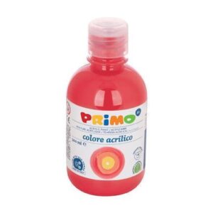 Primo Tubi tempera Tempera vermiglione acrilica in bottiglia da 300g