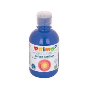 Primo Tubi tempera Tempera  blu oltremare acrilica in bottiglia da 300g