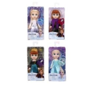 Jakks Fashion Dolls Frozen – Bambola + pettine asst