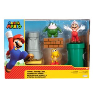 Jakks Playsets e Accessori Nintendo – SM Diorama Set deserto