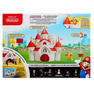 Jakks Playsets e Accessori Nintendo – Mushroom Castle Playset