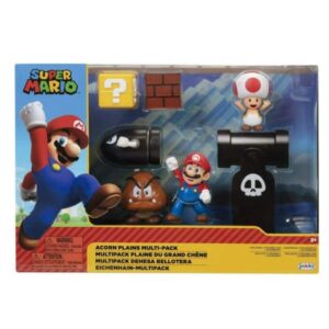 Jakks Action Figures Nintendo – SM Diorama 5 pers