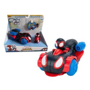 Rei Toys Piste e Veicoli Spidey Veicolo 2 in 1 Miles Morales