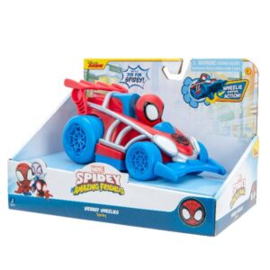 Rei Toys Piste e Veicoli Spidey Veicolo retrocarica – personaggio Spidey