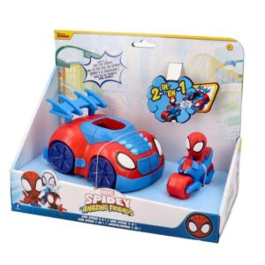 Rei Toys Piste e Veicoli Spidey Veicolo 2 in 1 -Assortimento 2