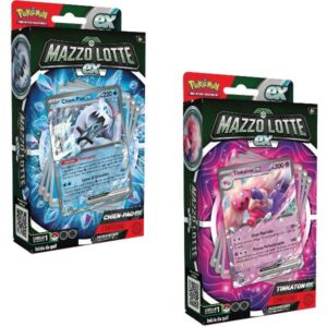 Pokemon Giochi d’Azione e di Abilità PKMN – Mazzi Lotta